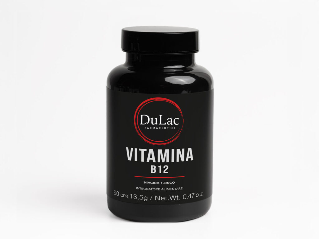 dulac VITAMINA B12 integratore