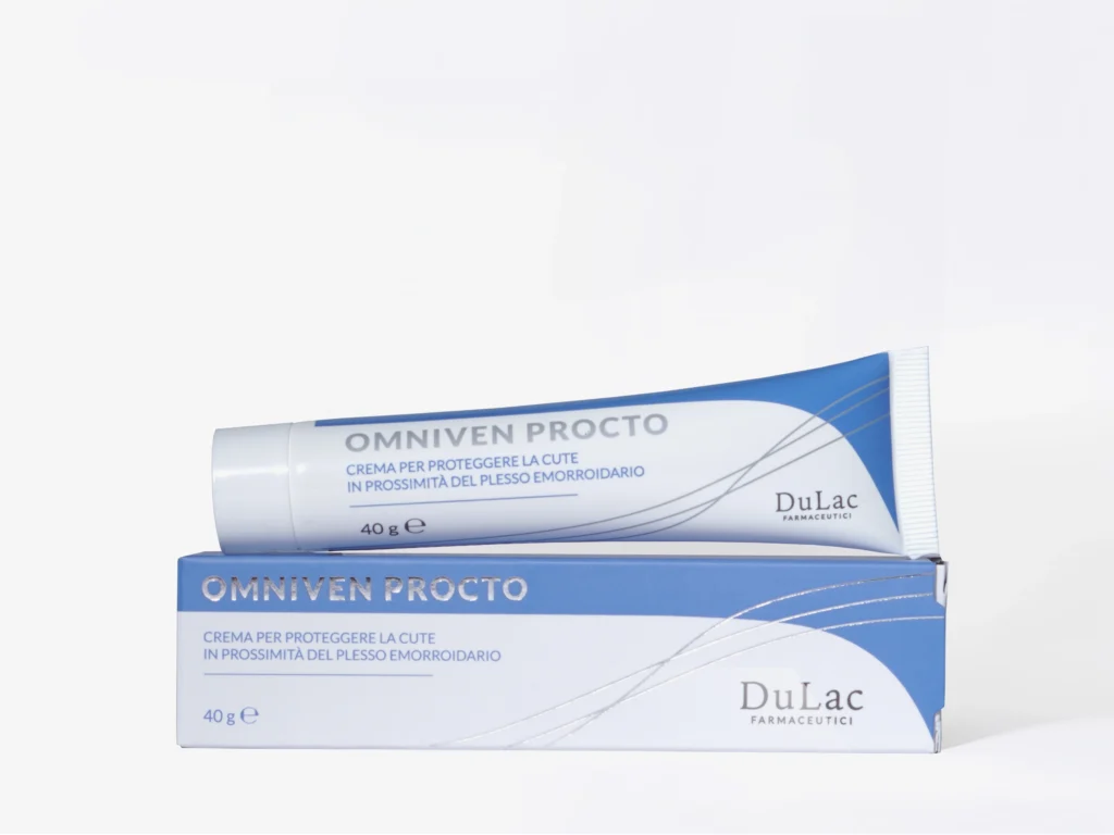 dulac crema emorroidi naturale OMNIVEN PROCTO