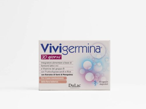 Vivigermina 30 Giorni - Fermenti Lattici 30 Capsule