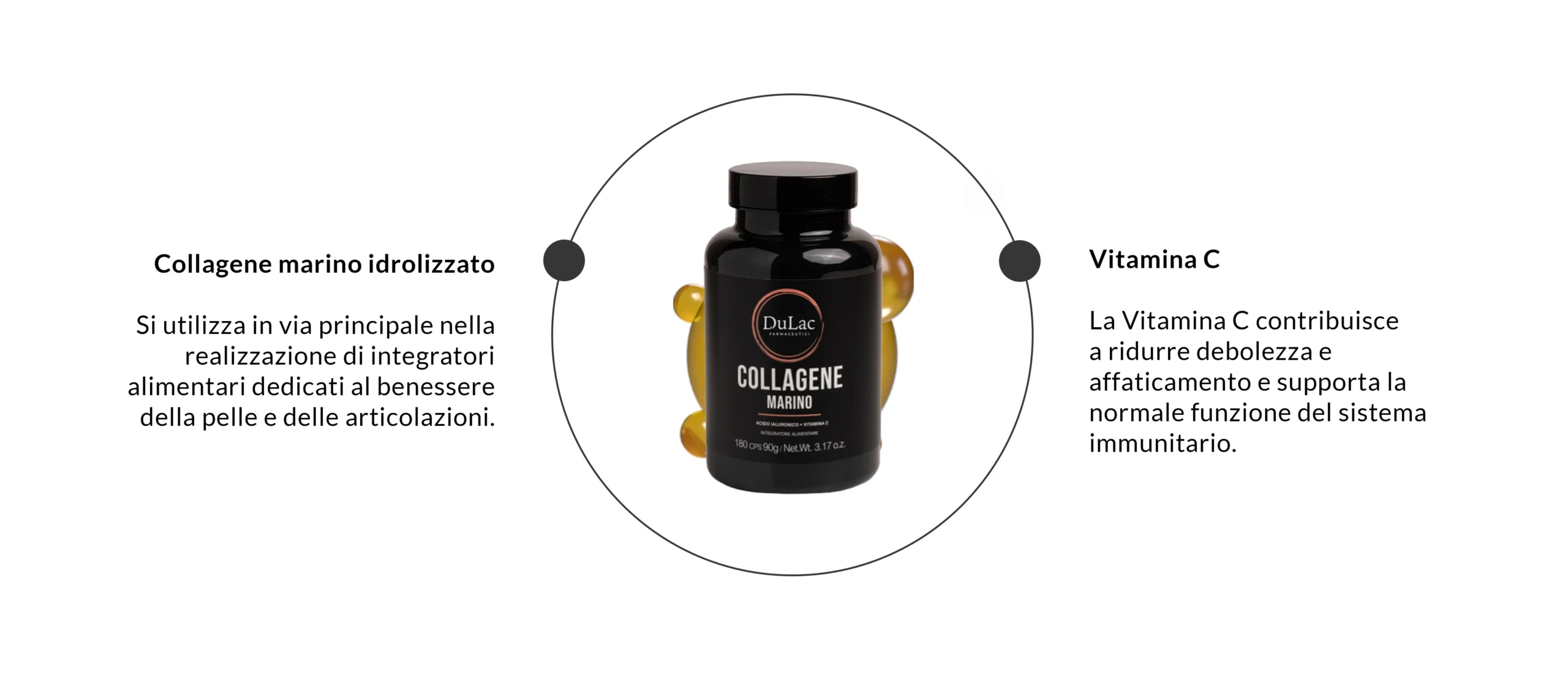 ingredienti collagene marino dulac