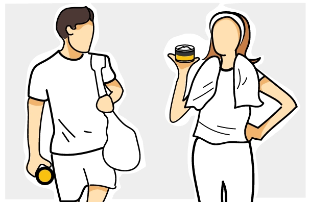 Usare prima e dopo lo sport