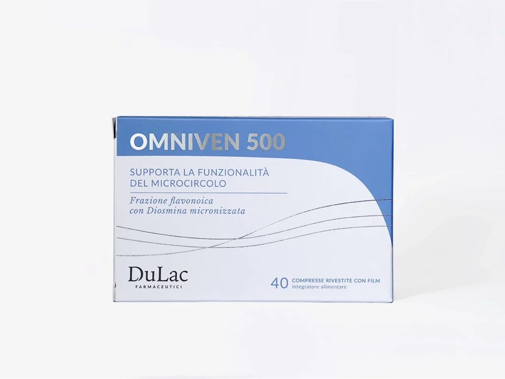 dulac omniven 500 40 compresse