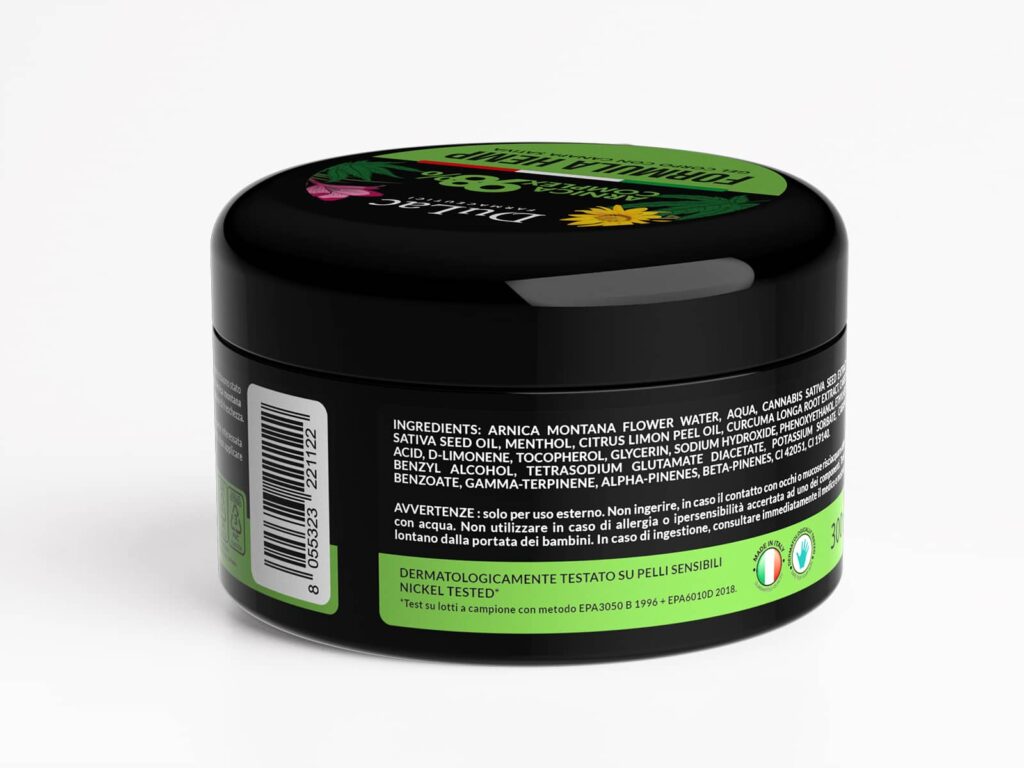 dulac retro arnica hemp