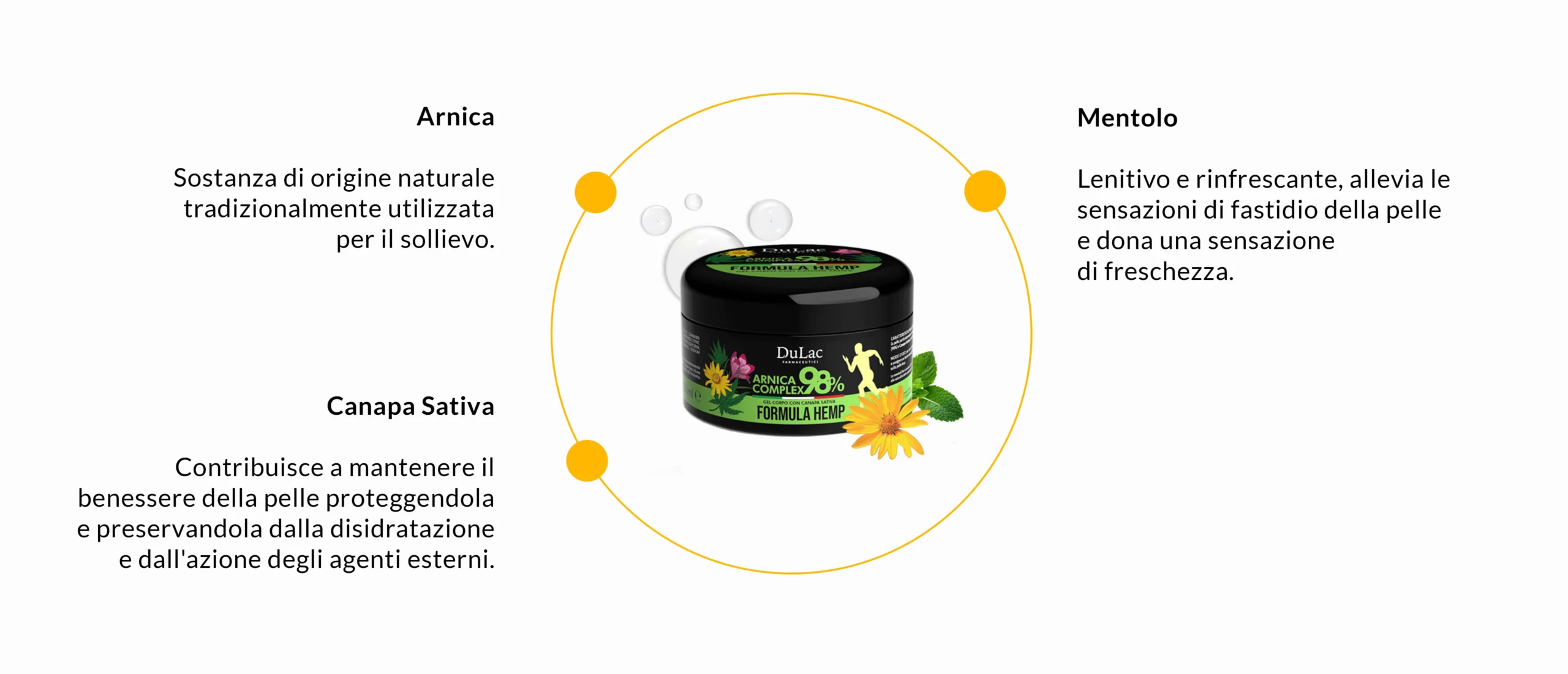 ingredienti arnica hemp