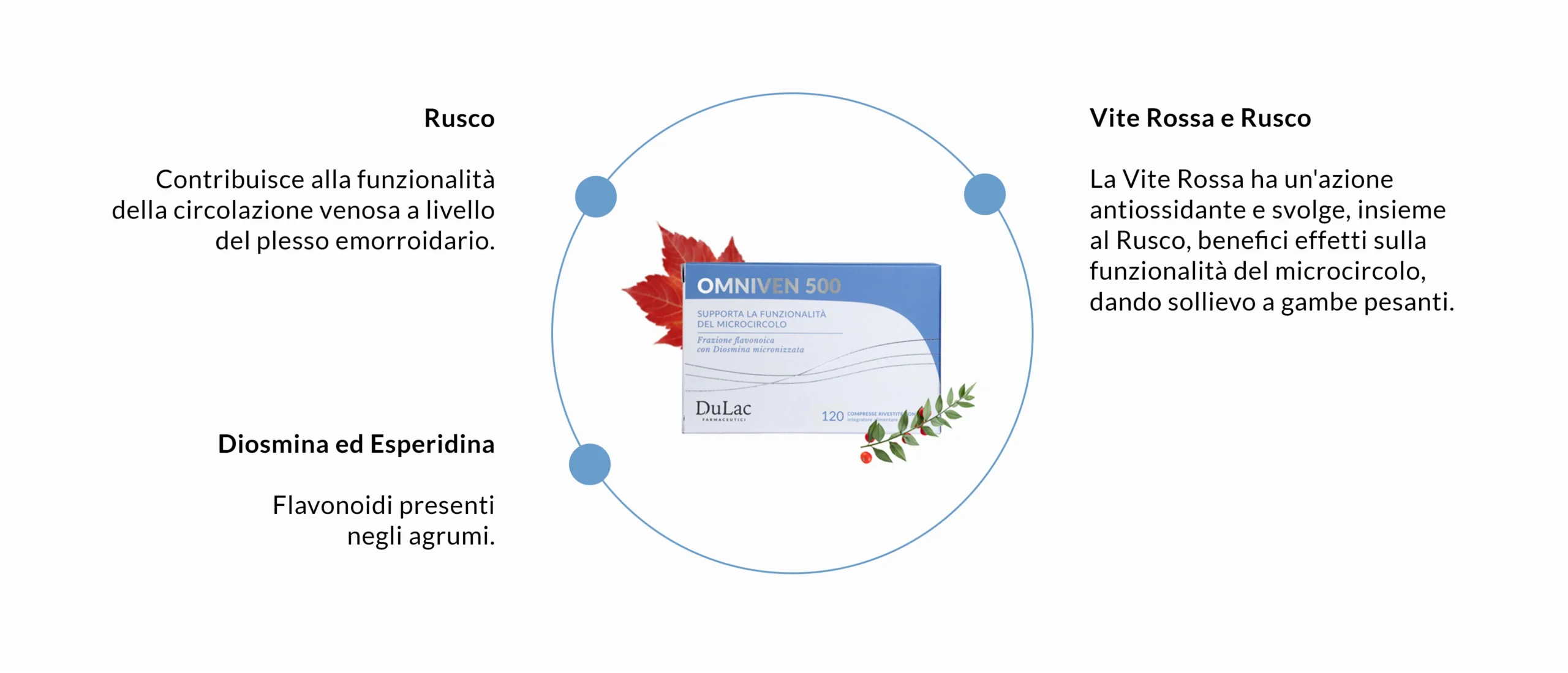 ingredienti omniven 500 120 compresse