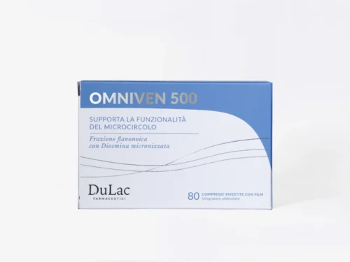 omniven 500 integratore microrcircolo diosmina