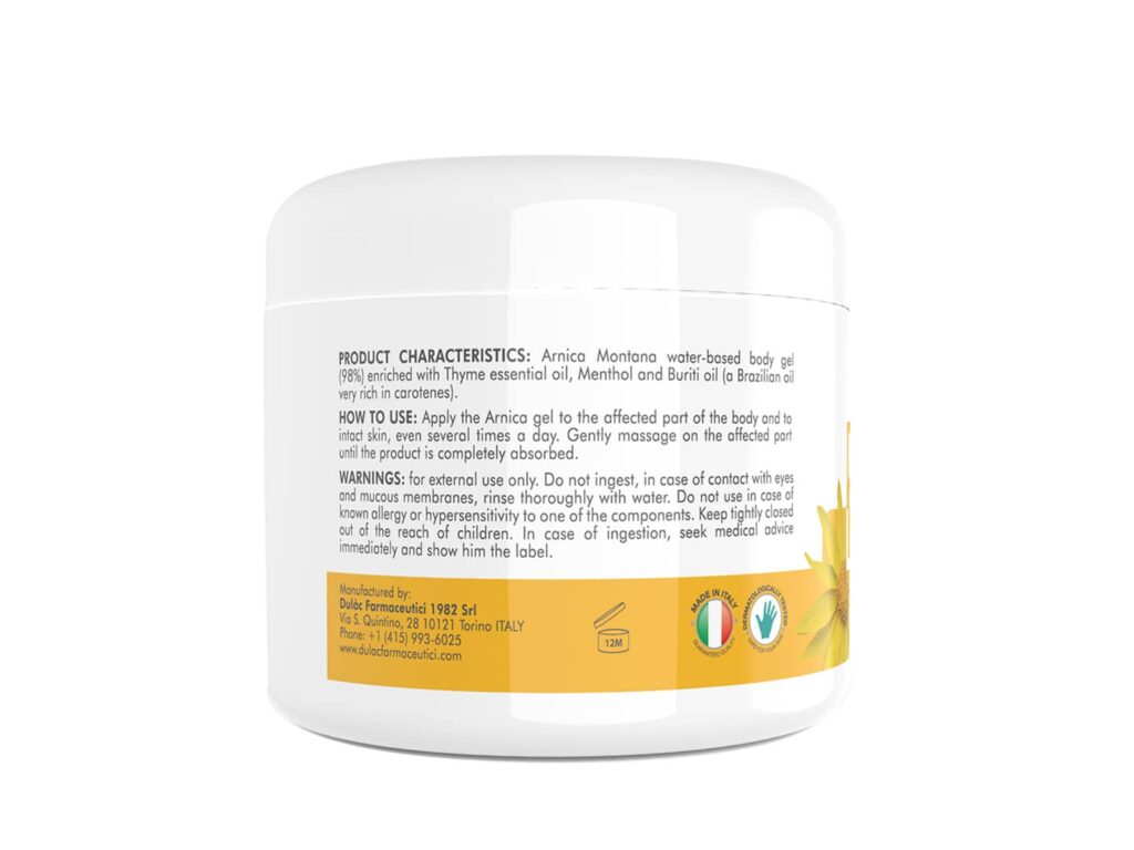 dulac arnica gel back amazon