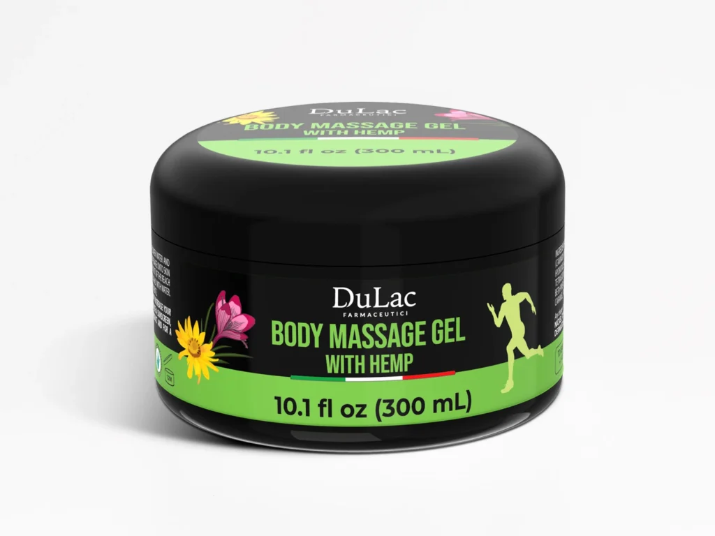 DULAC ARNICA HEMP GEL