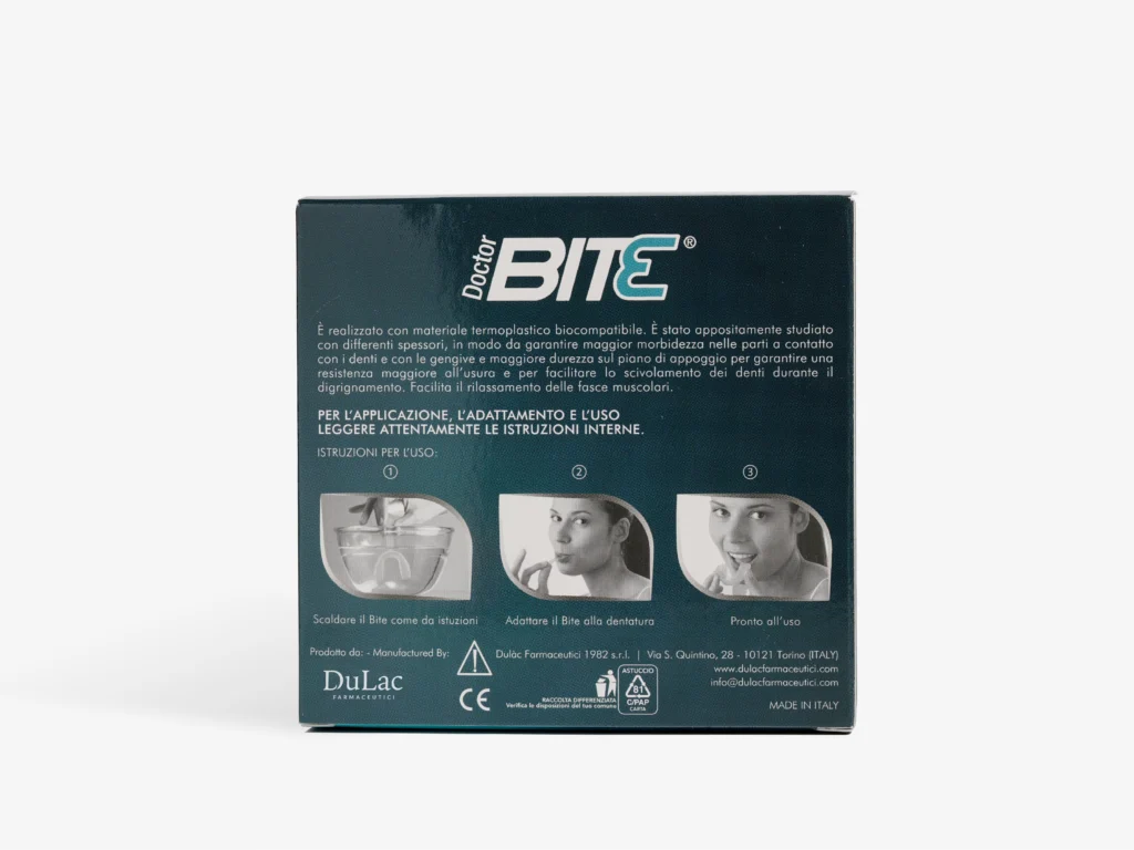 Doctor Bite bruxismo notturno back