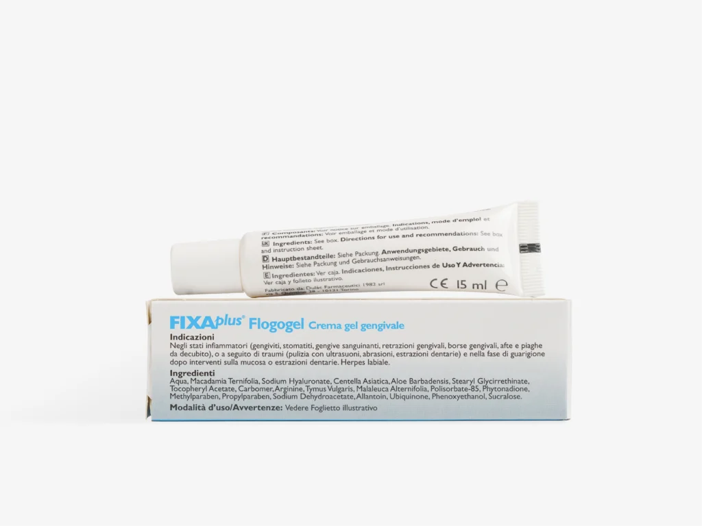 flogogel gel gengivale retro pack