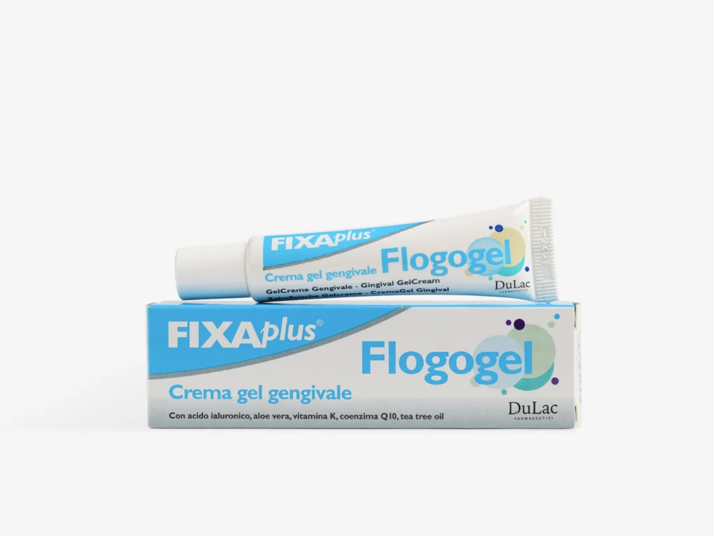 Flogogel gel gengive infiammate