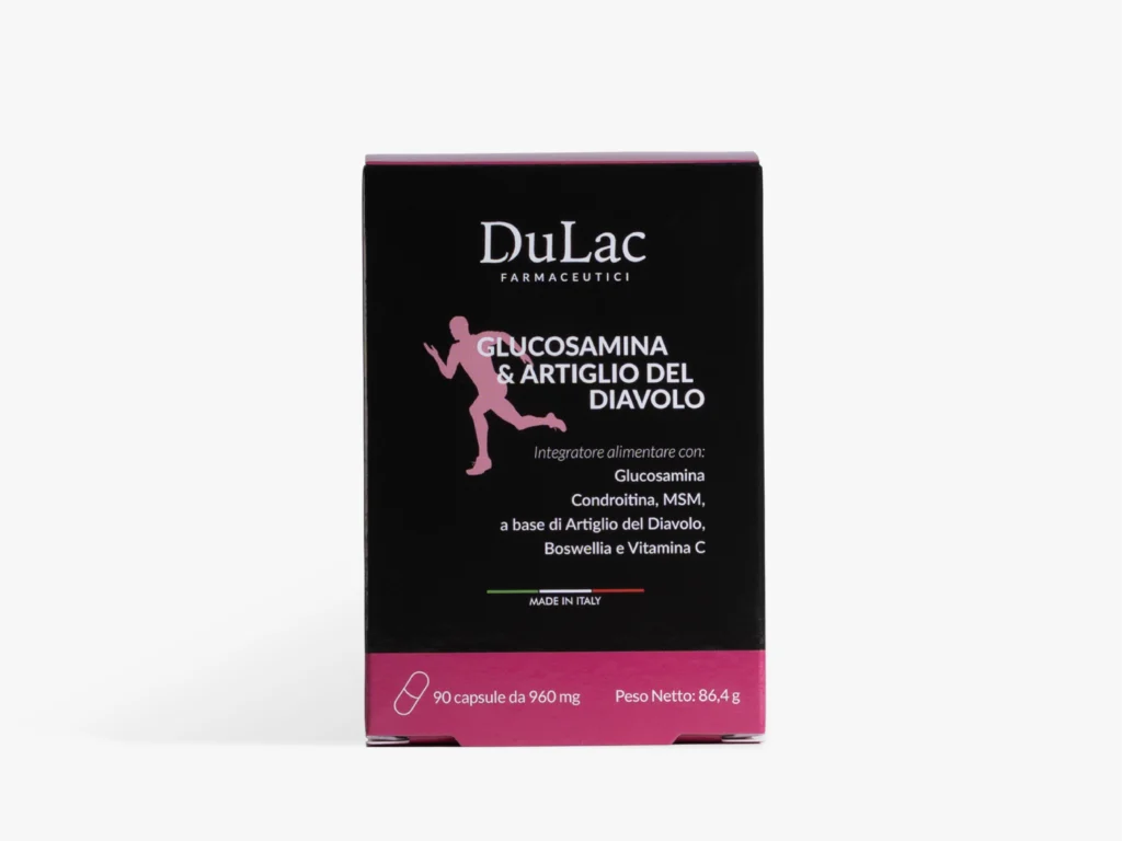 dulac Glucosamina Condroitina Artiglio diavolo integratore