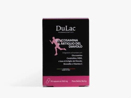 dulac Glucosamina Condroitina Artiglio diavolo integratore