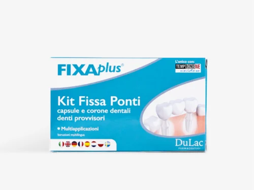 fixaplus kit fissa ponti e capsule dentali